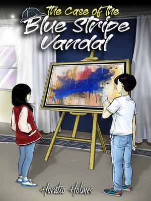 cover image of Ratio Holmes and the Case of the Blue Stripe Vandal
